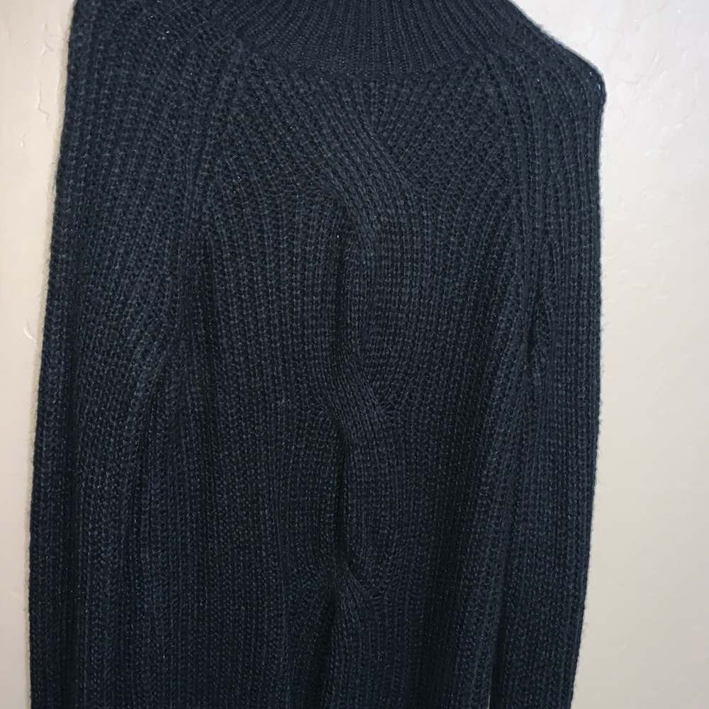 Long sleeve Calvin Klein semi turtle neck sweater